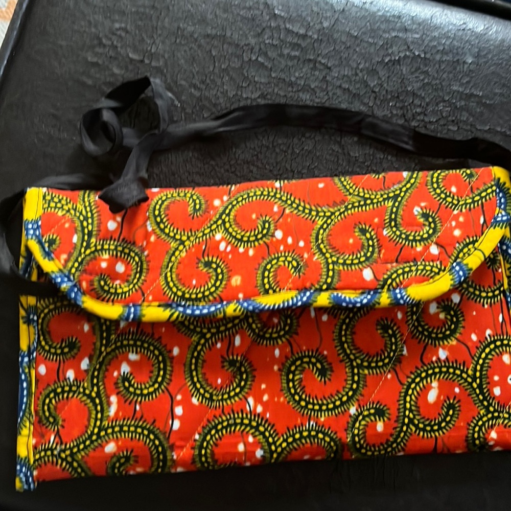 Adinkra Cloth Purse